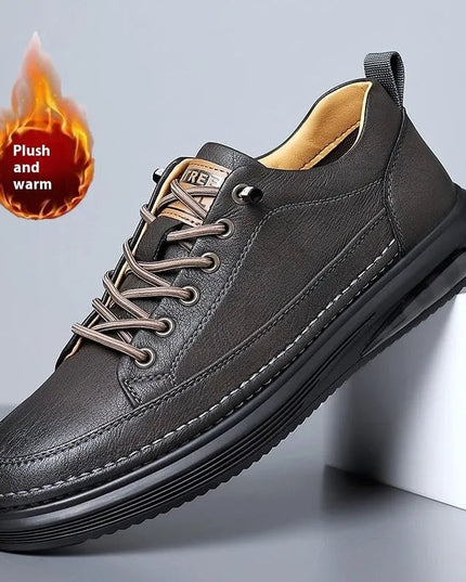 Velvet Cotton Padded Sports Shoes.