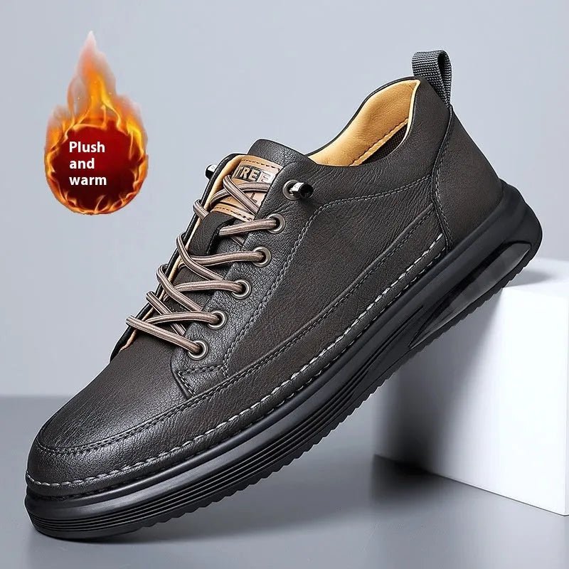 Velvet Cotton Padded Sports Shoes.