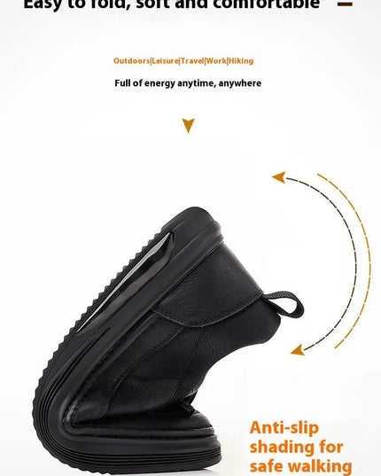 Velvet Cotton Padded Sports Shoes.