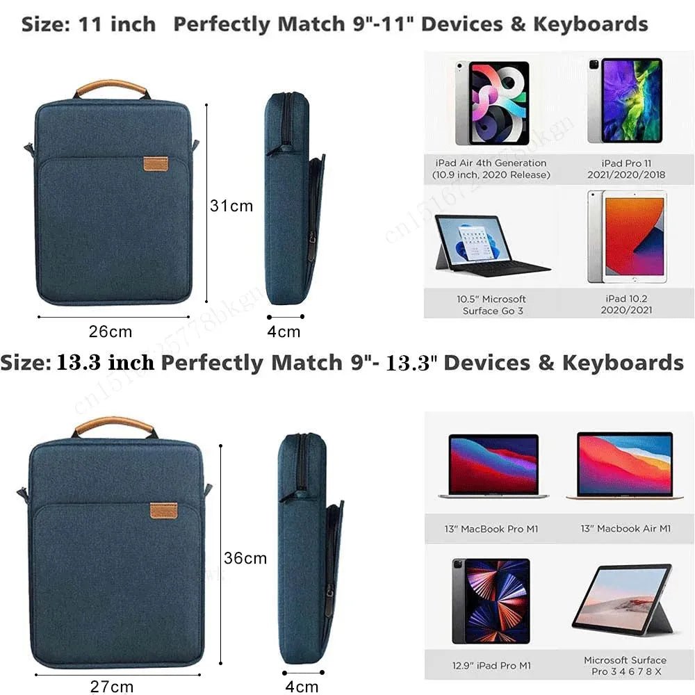 Waterproof Nylon Shoulder Bag.