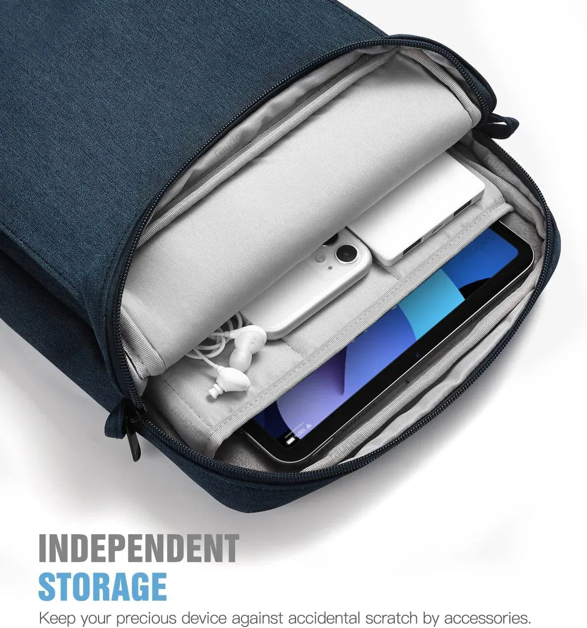 Waterproof Nylon Shoulder Bag.