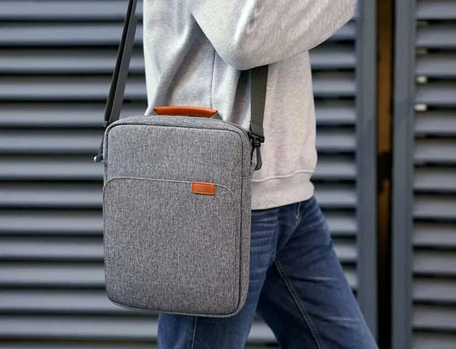 Waterproof Nylon Shoulder Bag.