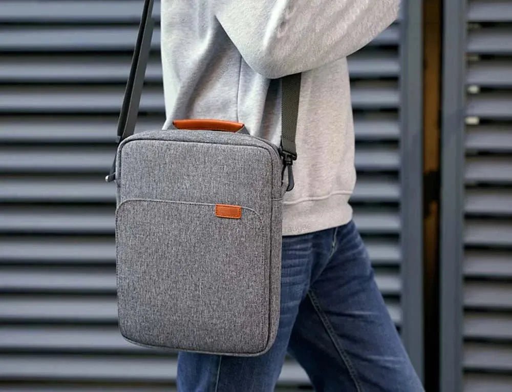 Waterproof Nylon Shoulder Bag.