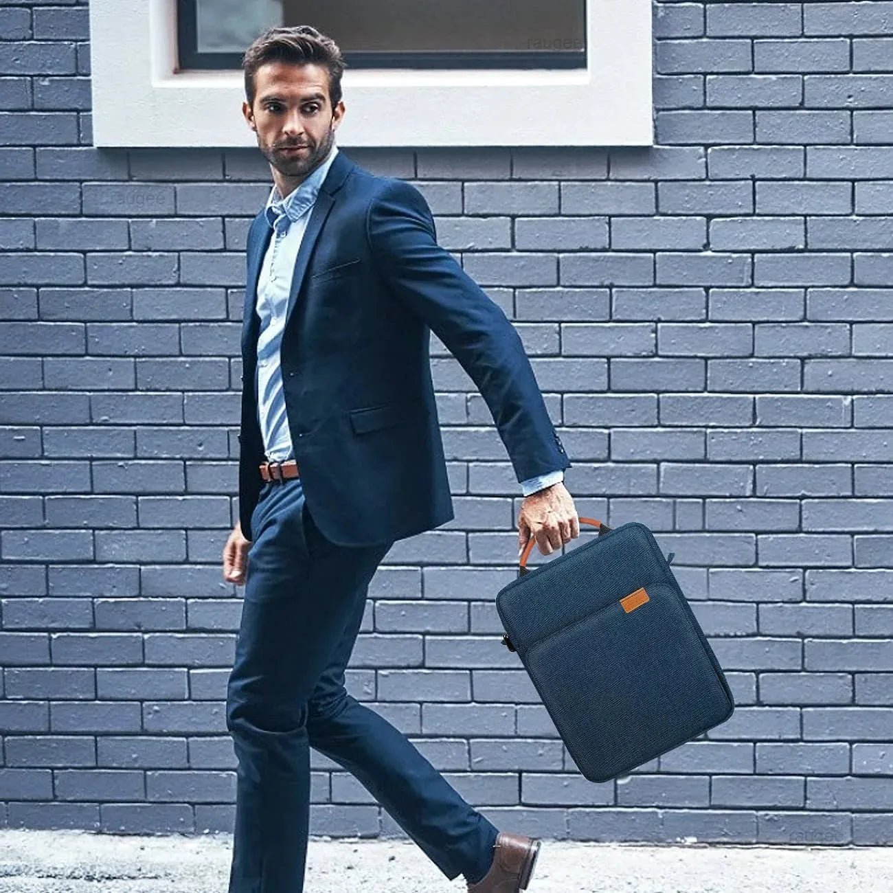 Waterproof Nylon Shoulder Bag.