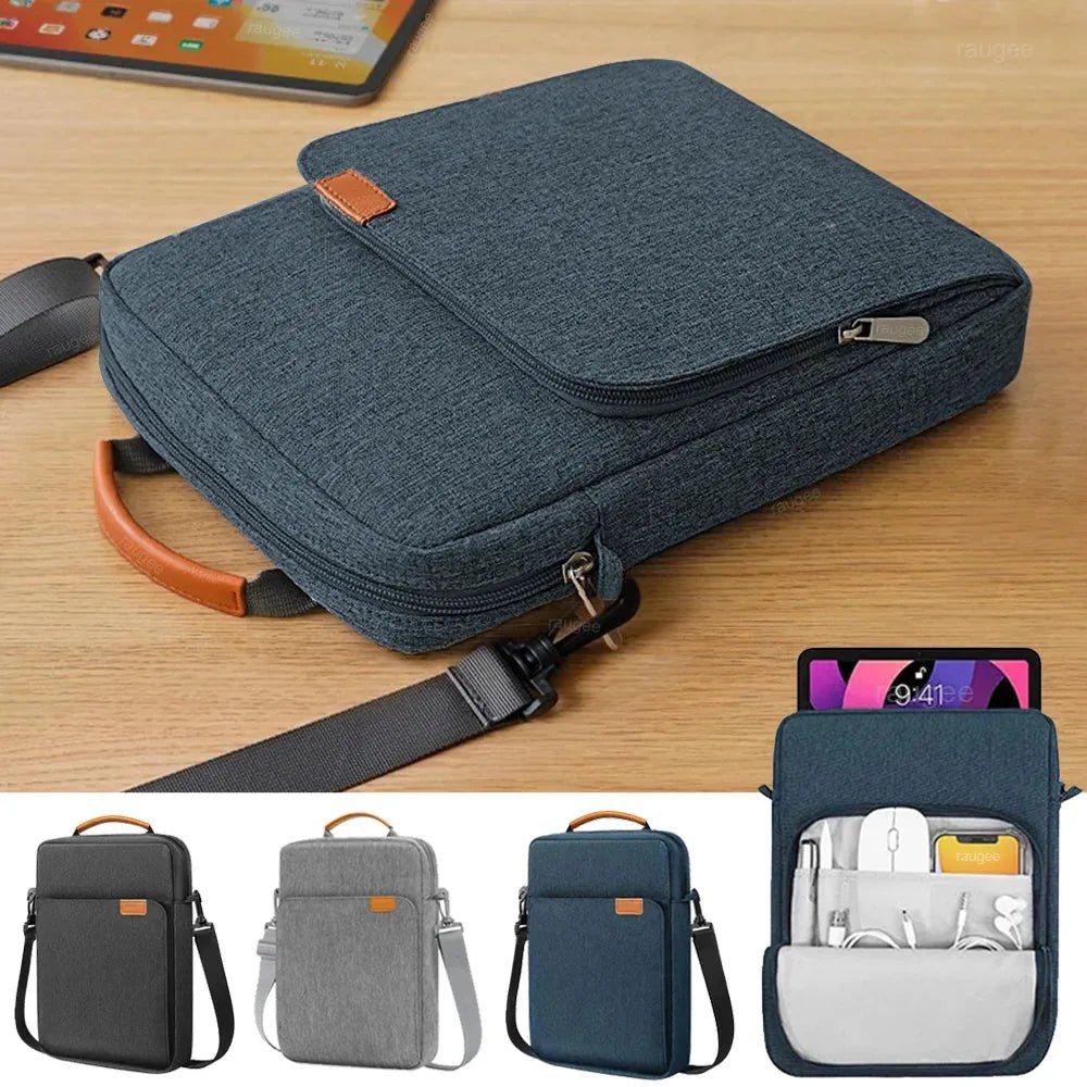 Waterproof Nylon Shoulder Bag.
