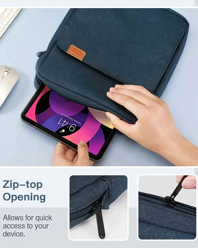 Waterproof Nylon Shoulder Bag.