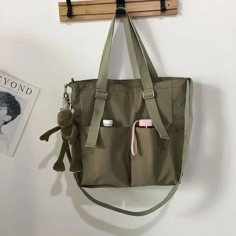 Waterproof Oxford Large Capacity Shoulder Bag.