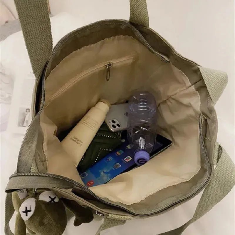 Waterproof Oxford Large Capacity Shoulder Bag.
