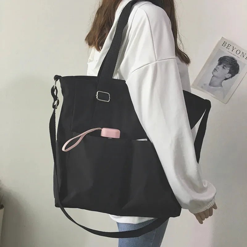 Waterproof Oxford Large Capacity Shoulder Bag.
