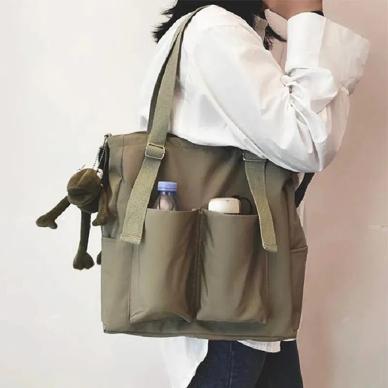 Waterproof Oxford Large Capacity Shoulder Bag.