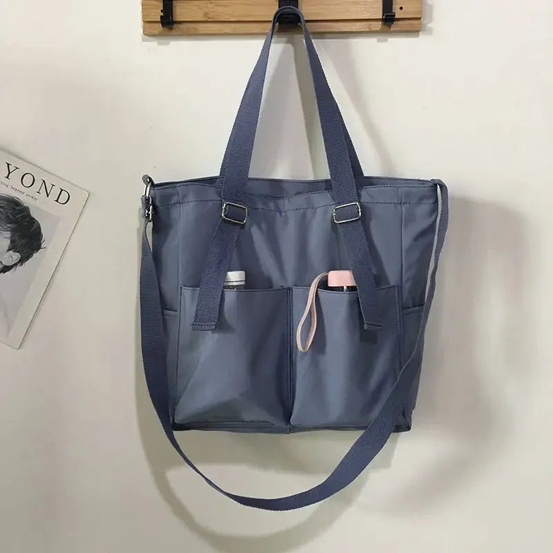 Waterproof Oxford Large Capacity Shoulder Bag.