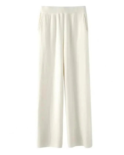 Winter Casual Loose Knit Straight Leg.