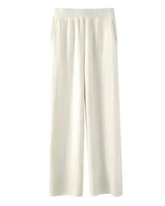 Winter Casual Loose Knit Straight Leg.